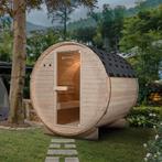 Barrelsauna Spitsbergen - Incl. saunakachel - Ø 190 cm - 3,6, Verzenden, Nieuw