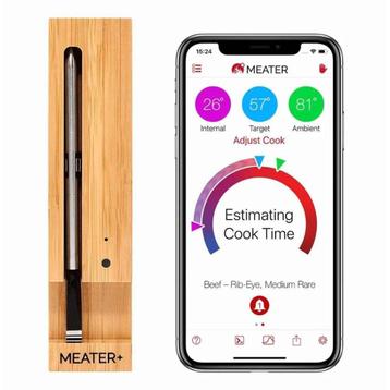 Meater Original - Slimme, wifi vleesthermometer 10m of 50m beschikbaar voor biedingen