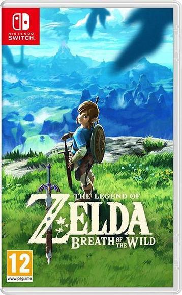 The Legend of Zelda: Breath of the Wild Switch Met garantie! beschikbaar voor biedingen