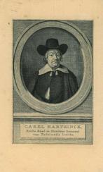 Portrait of Willem Carel Hartsinck