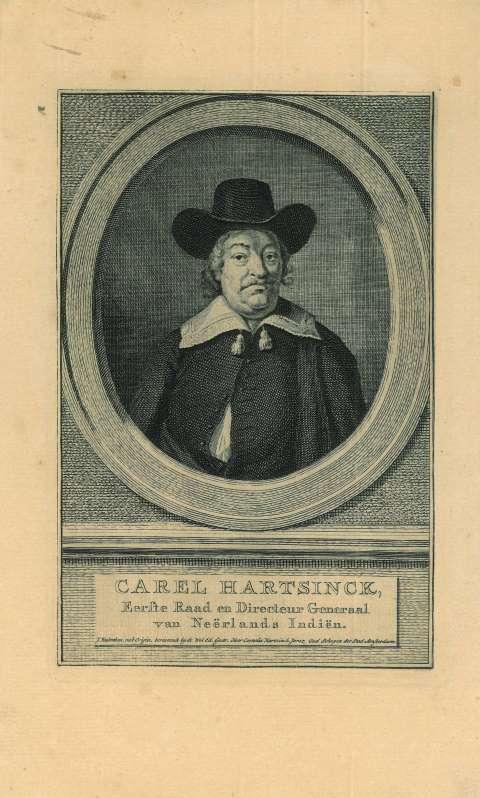 Portrait of Willem Carel Hartsinck, Antiek en Kunst, Kunst | Etsen en Gravures