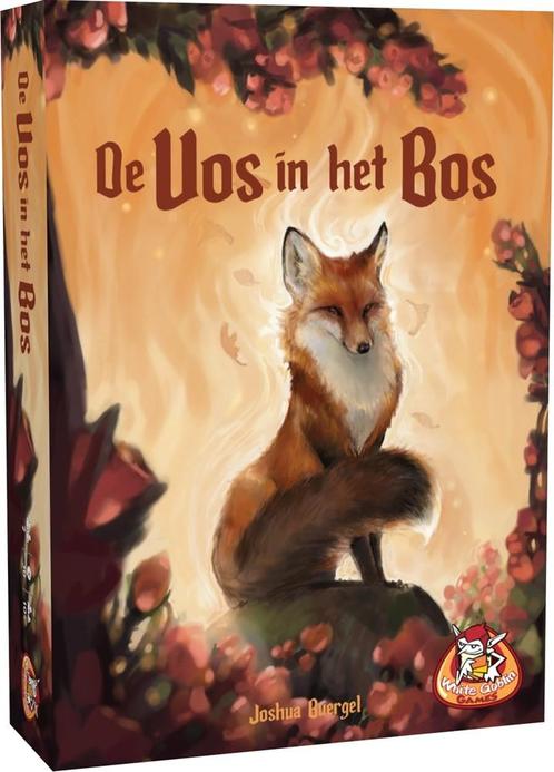 De Vos in het Bos - Slagenspel | White Goblin Games -, Hobby en Vrije tijd, Gezelschapsspellen | Kaartspellen, Nieuw, Verzenden