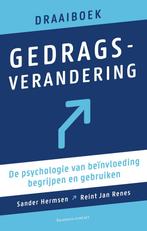Draaiboek gedragsverandering 9789047009610 Sander Hermsen, Boeken, Verzenden, Zo goed als nieuw, Sander Hermsen