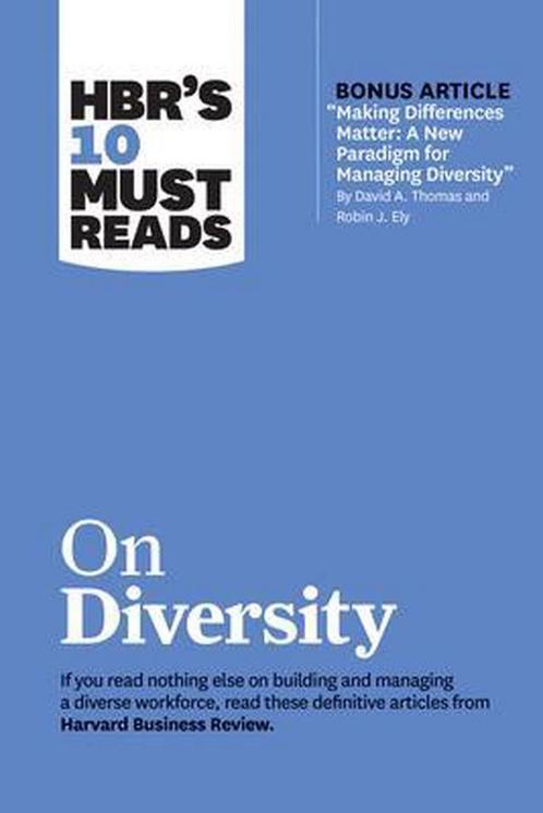 Hbrs 10 Must Reads on Diversity (with Bonus Article making, Boeken, Taal | Engels, Gelezen, Verzenden