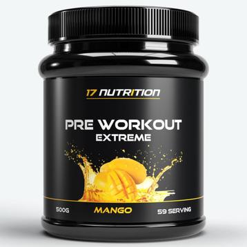 17nutrition Pre Workout Extreme | 500G | beschikbaar voor biedingen