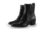 Tamaris Cowboy laarzen in maat 42 Zwart | 10% extra korting, Kleding | Dames, Schoenen, Tamaris, Verzenden, Zwart, Zo goed als nieuw