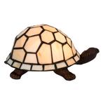 Tiffany schildpadlamp – Elegante uitstraling – L 22 × B 18, Huis en Inrichting, Lampen | Overige, Verzenden, Nieuw