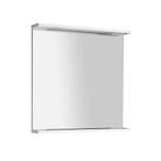 Badkamerspiegel Sapho Korin 70x70x12 cm Incl. Planchet en, Ophalen of Verzenden, Nieuw, Bad