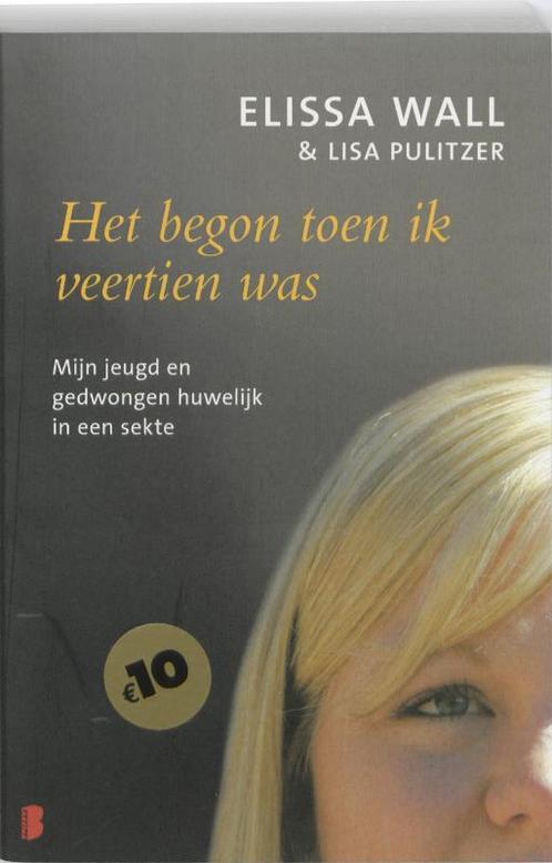 Het begon toen ik veertien was 9789022555972 Elissa Wall, Boeken, Romans, Gelezen, Verzenden