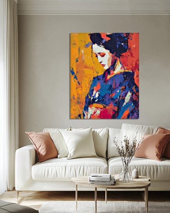 Michael Mey - The Geisha - XL, Antiek en Kunst, Kunst | Designobjecten