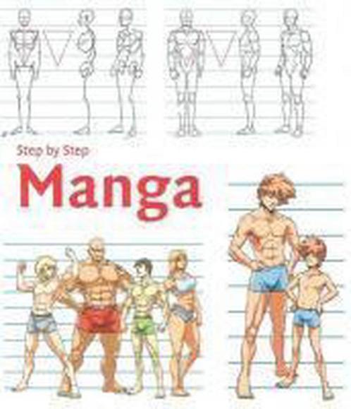 Manga Step by Step 9788496805279 Endeavour, Boeken, Overige Boeken, Zo goed als nieuw, Verzenden