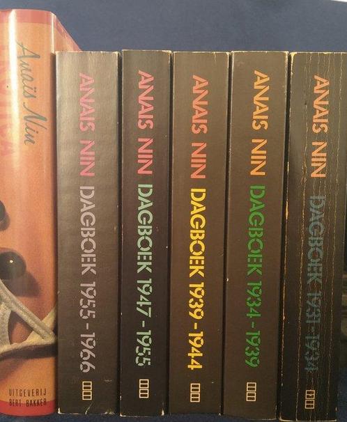Anaïs Nin - Dagboeken en Erotica - 1975-1983, Antiek en Kunst, Antiek | Boeken en Bijbels