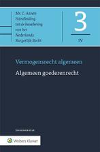Asser 3-IV Algemeen goederenrecht, Boeken, Studieboeken en Cursussen, Nieuw, Verzenden