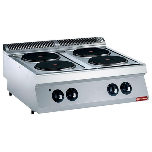 Diamond Kookfornuis | Elektrisch | Met 4 Ronde Platen Top |, Zakelijke goederen, Horeca | Keukenapparatuur, Nieuw in verpakking