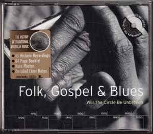 cd - Various - Folk, Gospel &amp; Blues (Will The Circle..., Cd's en Dvd's, Cd's | Overige Cd's, Zo goed als nieuw, Verzenden