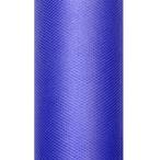 Donkerblauwe Tule Rol 15cm 9m, Hobby en Vrije tijd, Feestartikelen, Nieuw, Verzenden