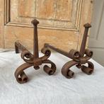 Vuurbok (2) - Voor haard - Set van 2 Firebucks in luxe