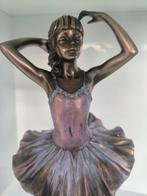 Bronze art Gallery - Figuur - Bailarina de Bronce - hars met, Antiek en Kunst