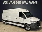 Zakelijke Lease |  Mercedes-Benz Sprinter 316 CDI 164pk L3H2, Auto's, Stof, Gebruikt, Wit, Mercedes-Benz