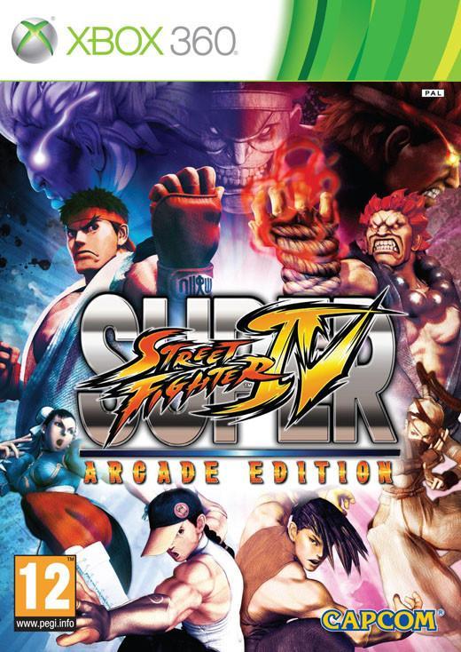 Super Street Fighter IV Arcade Edition (Xbox 360), Spelcomputers en Games, Games | Xbox 360, Gebruikt, Vanaf 7 jaar, Verzenden