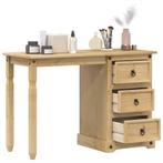 vidaXL Kaptafel Corona 110x47x75 cm massief grenenhout, Verzenden, Nieuw