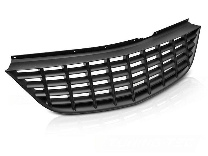 Grill OPEL CORSA D 06-10 MAT ZWART, Auto-onderdelen, Carrosserie en Plaatwerk, Nieuw, Ophalen of Verzenden
