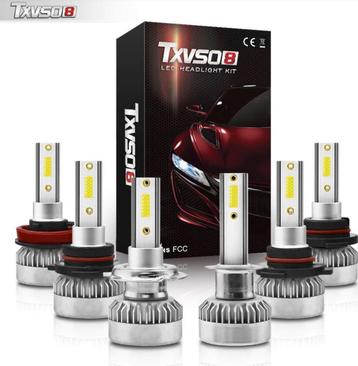 H7 LED autoverlichting LED koplamp beschikbaar voor biedingen