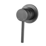 Mengkraan Inbouw BWS Ridged Zonder Uitloop Gunmetal, Doe-het-zelf en Verbouw, Ophalen of Verzenden, Nieuw, Kraan