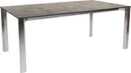 Stern Penta Uittrekbare tafel 160/210x100 cm Roestvrij, Ophalen of Verzenden, Nieuw