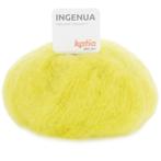 Katia Ingenua - 85 citroengeel - Mohair Garen, Ophalen of Verzenden, Nieuw