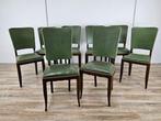 Eetkamerstoel (8) - Set van acht Art Decò stoelen voor de