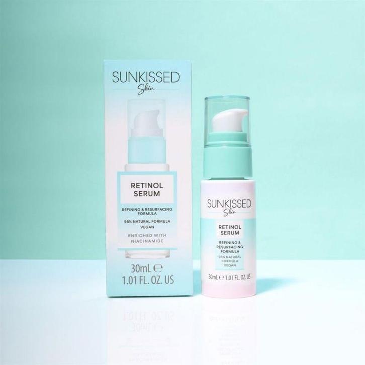 Sunkissed Retinol Serum - 30ml, Sieraden, Tassen en Uiterlijk, Uiterlijk | Gezichtsverzorging, Verzorging, Nieuw, Ophalen of Verzenden