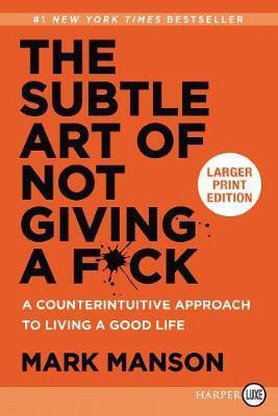 The Subtle Art of Not Giving a F*ck 9780062899149, Boeken, Taal | Engels, Gelezen, Verzenden