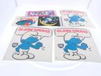 Smurfen BP stickers set 6 stuks #6904, Ophalen of Verzenden, Gebruikt