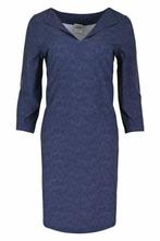 -50% Maicazz  Maicazz Zakes dress travelkwaliteit jeans  maa, Kleding | Dames, Jurken, Verzenden, Nieuw, Blauw