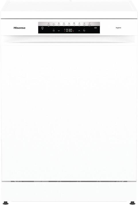 Hisense Hs673c60w Vaatwasser 60cm, Witgoed en Apparatuur, Vaatwasmachines, Nieuw, 85 tot 90 cm, Ophalen of Verzenden
