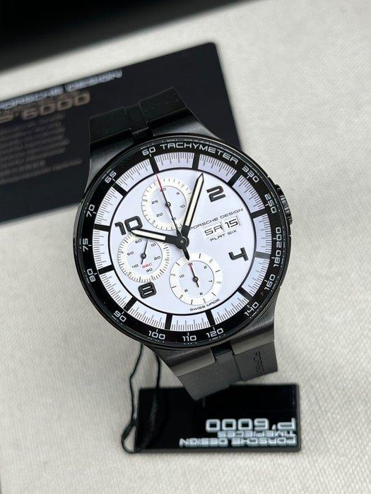 Porsche Design - Flat Six Chronograph Day/Date Automatic, Sieraden, Tassen en Uiterlijk, Horloges | Heren