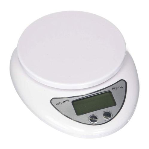 Keukenweegschaal Digitaal - 5kg / 1g - Precisie Digitale, Witgoed en Apparatuur, Weegschalen, Nieuw, Verzenden
