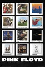 Poster Pink Floyd Covers 61x91,5cm, Verzamelen, Verzenden, Nieuw, A1 t/m A3