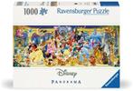 Disney - Disney groepsfoto Puzzel (1000 stukjes) |, Hobby en Vrije tijd, Denksport en Puzzels, Verzenden, Nieuw