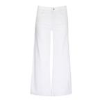 MAC • witte Dream Wide cropped jeans • 34, Verzenden, Wit, MAC, Nieuw