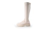 Posh Laarzen in maat 37 Beige | 10% extra korting, Kleding | Dames, Schoenen, Hoge laarzen, Verzenden, Beige, Zo goed als nieuw