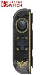MarioSwitch.nl: Hori D-Pad Controller (L) - Zelda Edition, Spelcomputers en Games, Spelcomputers | Nintendo Switch, Zo goed als nieuw
