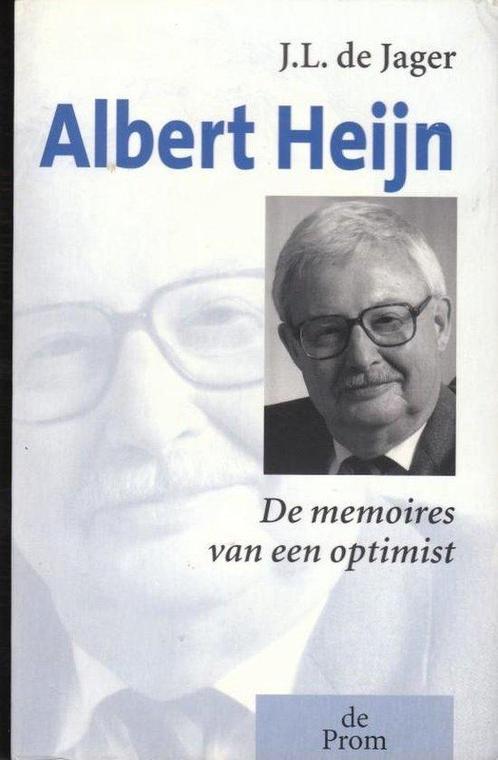 Albert Heijn 9789068015386 J.L. de Jager, Boeken, Literatuur, Gelezen, Verzenden