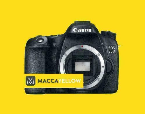 Canon EOS 70D camera body met garantie, Audio, Tv en Foto, Fotocamera's Digitaal, Geen optische zoom, Zo goed als nieuw, Canon