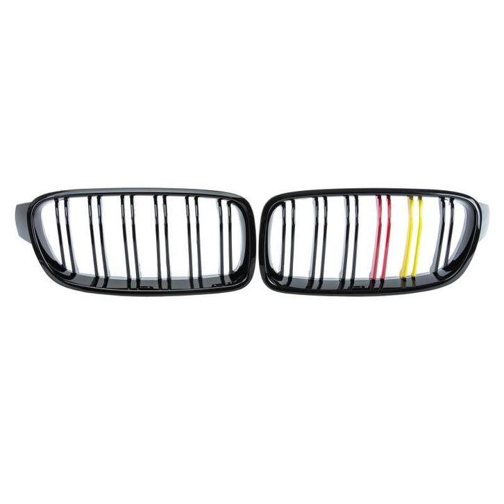Grill Nieren BMW 3 Serie F30/F31 Glans Zwart / German ed., Auto-onderdelen, Overige Auto-onderdelen, Ophalen of Verzenden