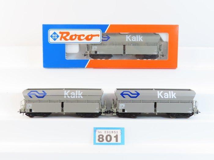 Roco H0 - 47407 - Modeltrein goederenwagon (3) - 3, Hobby en Vrije tijd, Modeltreinen | H0