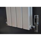 Wiesbaden Luxe Thermostatische Radiator Aansluitset Haaks, Doe-het-zelf en Verbouw, Verwarming en Radiatoren, Ophalen of Verzenden