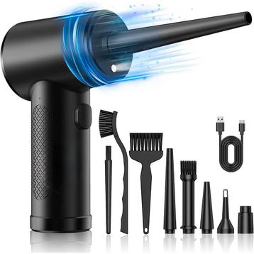 Strex Air Duster Draadloos - Oplaadbaar 6000mAh - 51.000 RPM beschikbaar voor biedingen