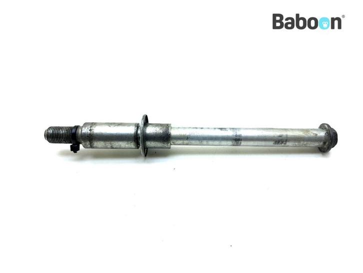 Voorwiel As Suzuki SV 650 1999-2002 (SV650N SV650S SV650), Motoren, Onderdelen | Suzuki, Gebruikt, Verzenden